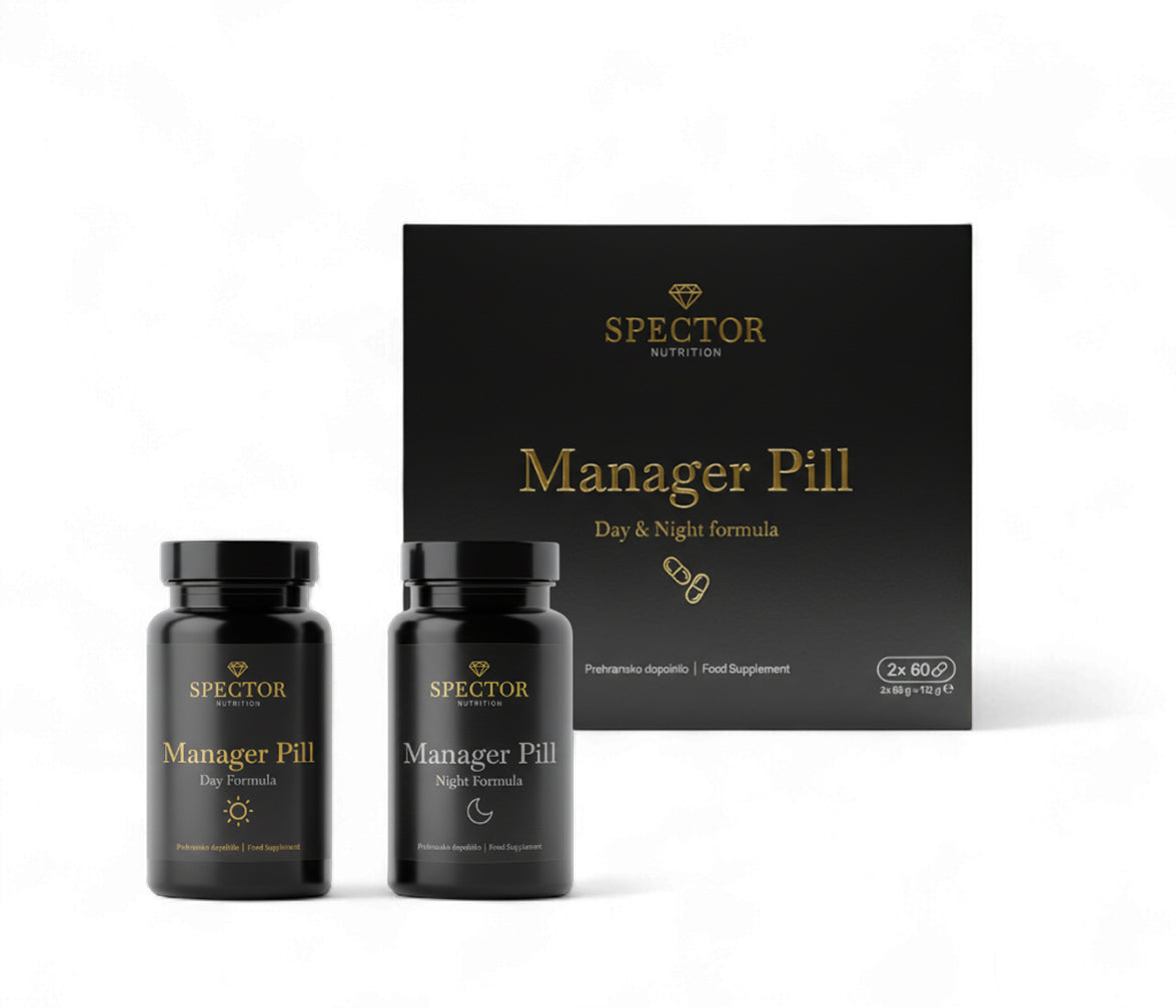 Manager Pill Day & Night formula