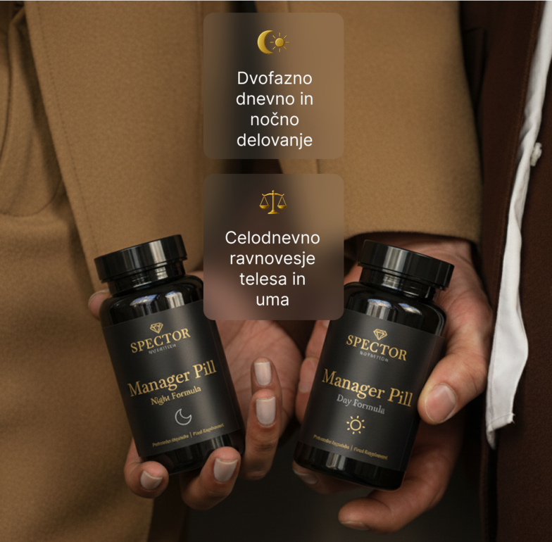 Manager Pill Day & Night formula
