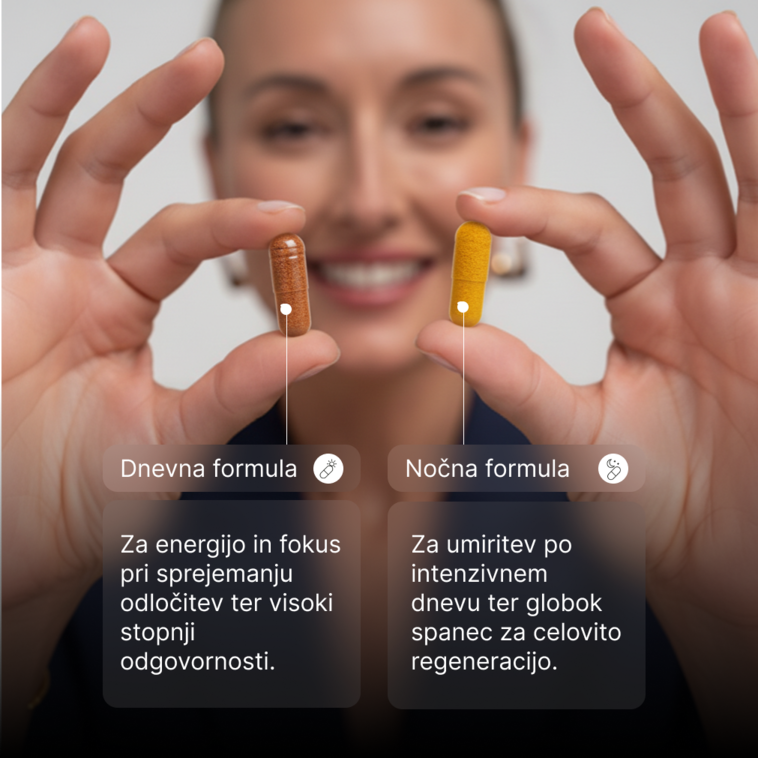 Manager Pill Day & Night formula