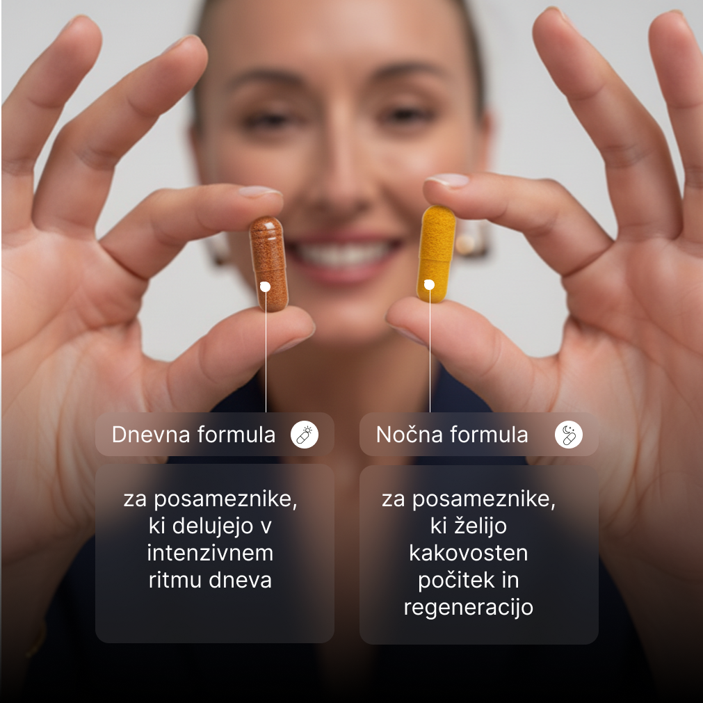 Manager Pill Day & Night formula