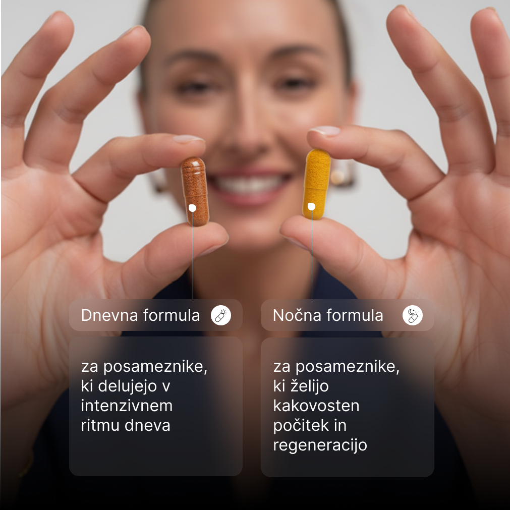 Manager Pill Day & Night formula