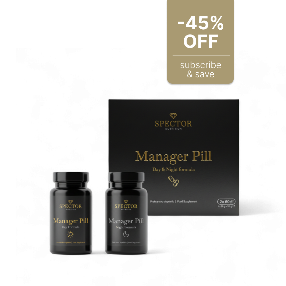 Manager Pill Day & Night formula