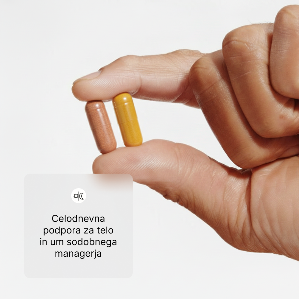 Manager Pill Day & Night formula