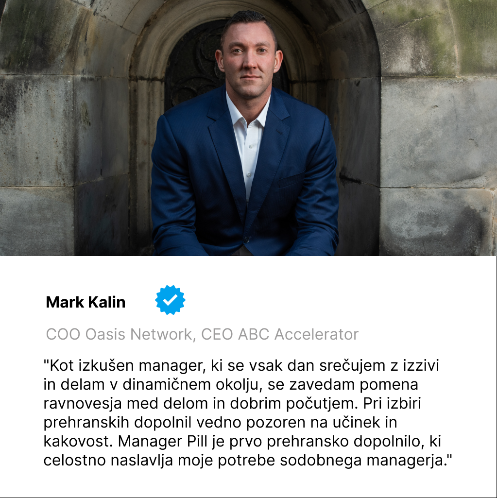 Manager Pill Day & Night formula