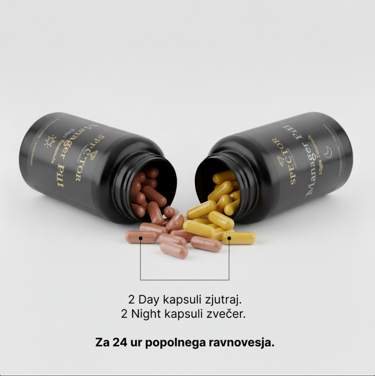 Manager Pill Day & Night formula